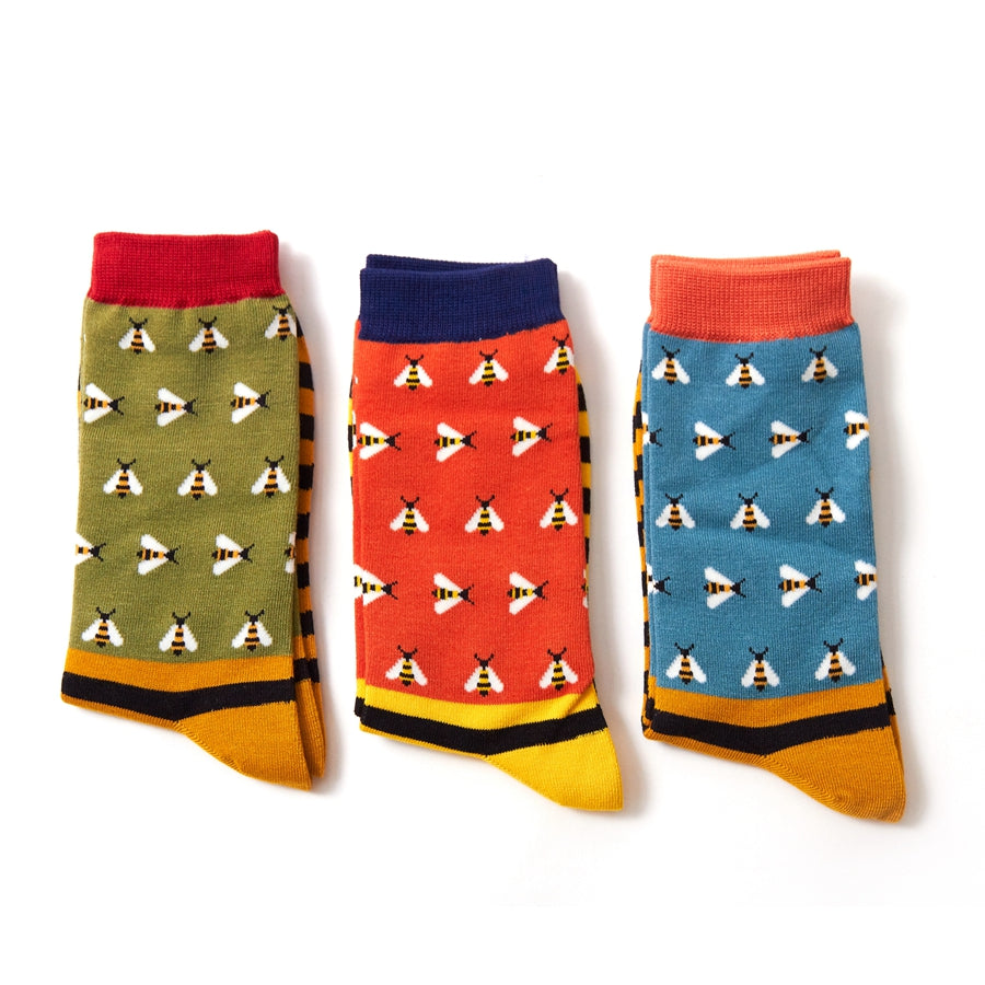 Bamboo Socks For Men - Bees