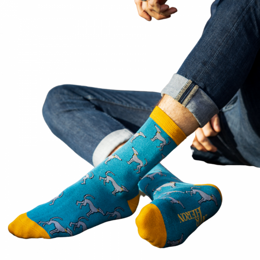 Bamboo Socks For Men - Greyhounds