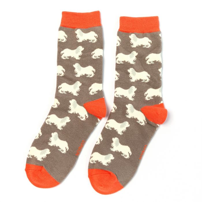 Bamboo Socks For Women - Spaniels