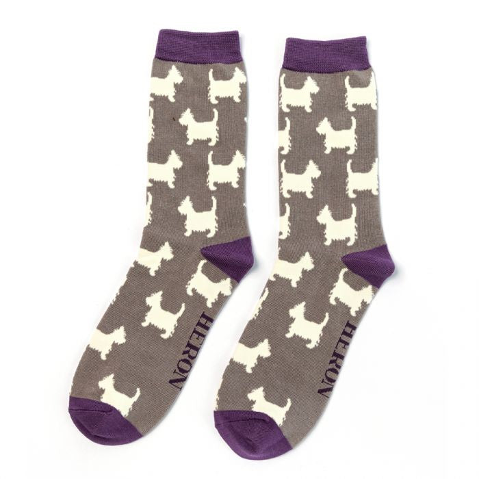 Bamboo Socks For Men - Scotties