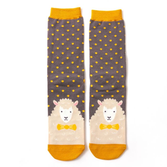 Bamboo Socks For Men - Sheep