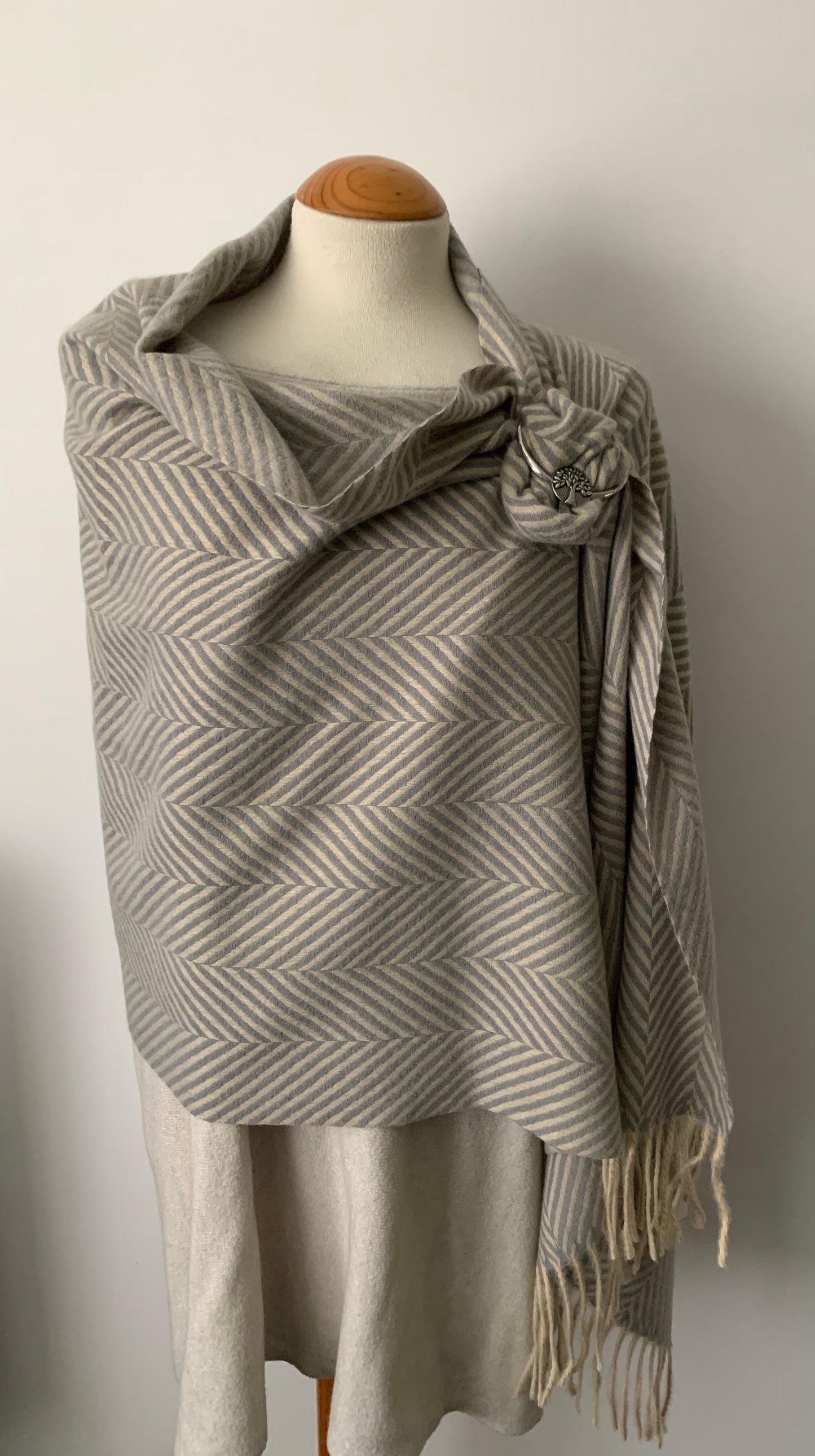 Zelly Luxury Designer Wrap/Pashmina