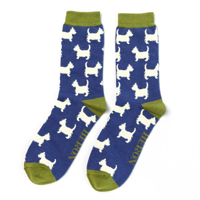 Bamboo Socks For Men - Scotties