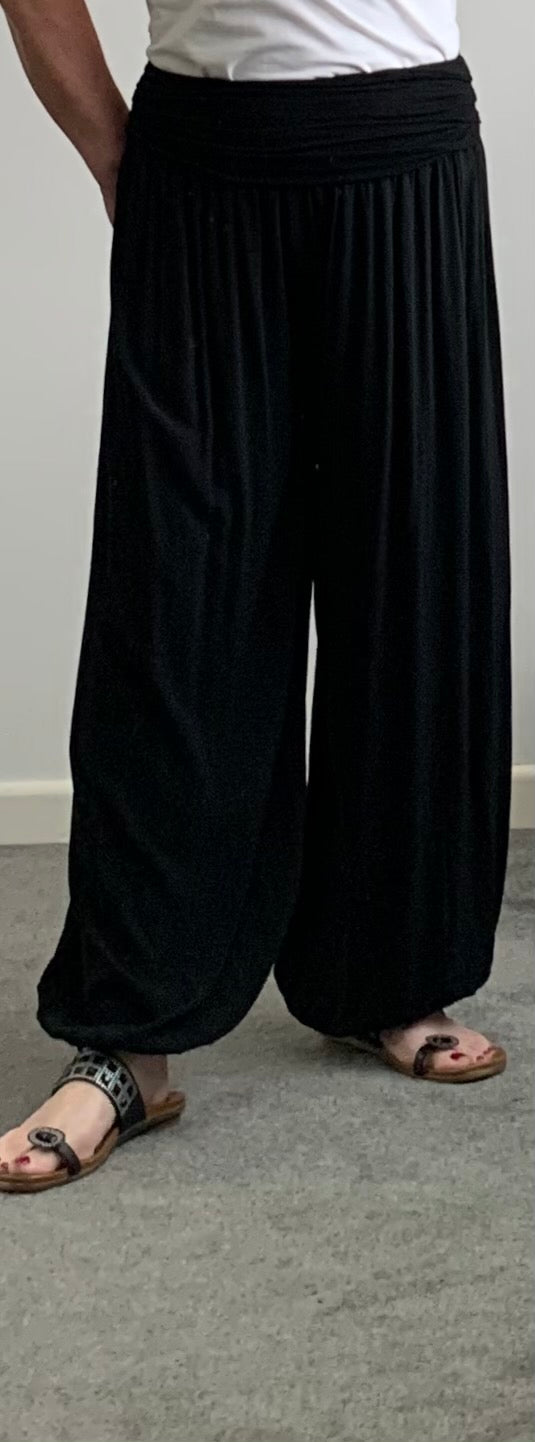 Plain Harem Trousers