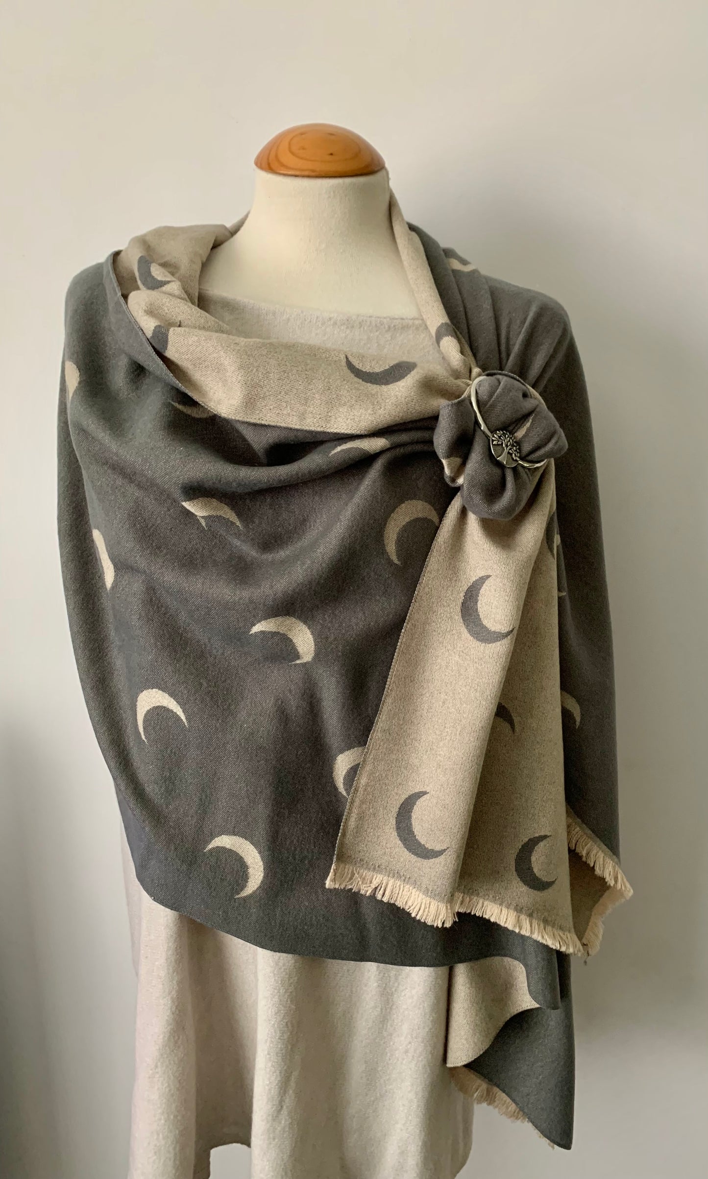 Zelly Luxury Designer Wrap/Pashmina