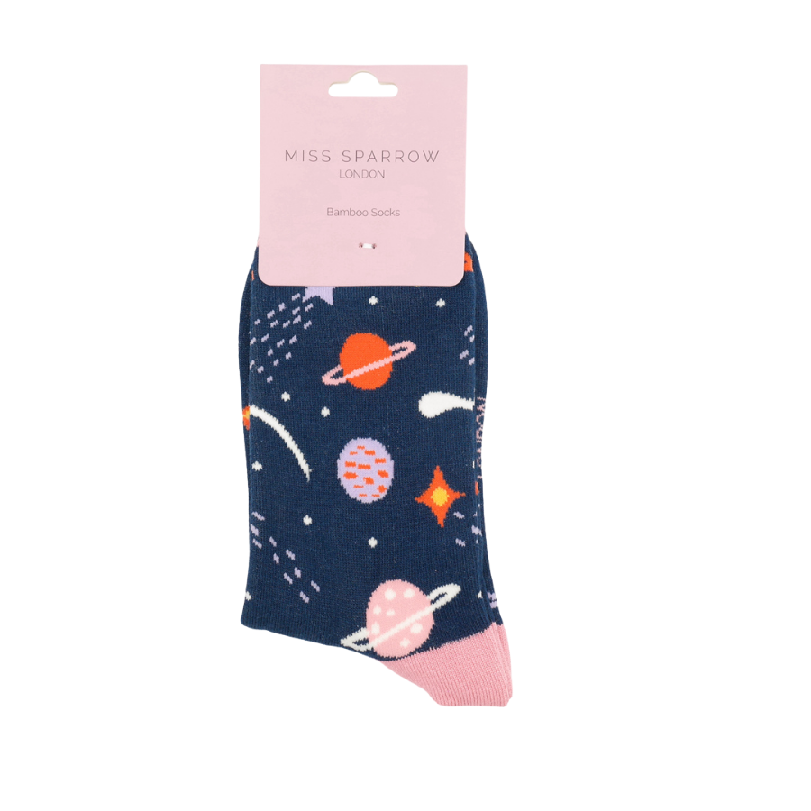 Bamboo Socks for Women - Space