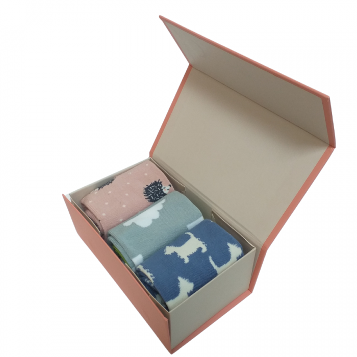 Mystery Box of Bamboo Socks (3 Pairs) - Ladies