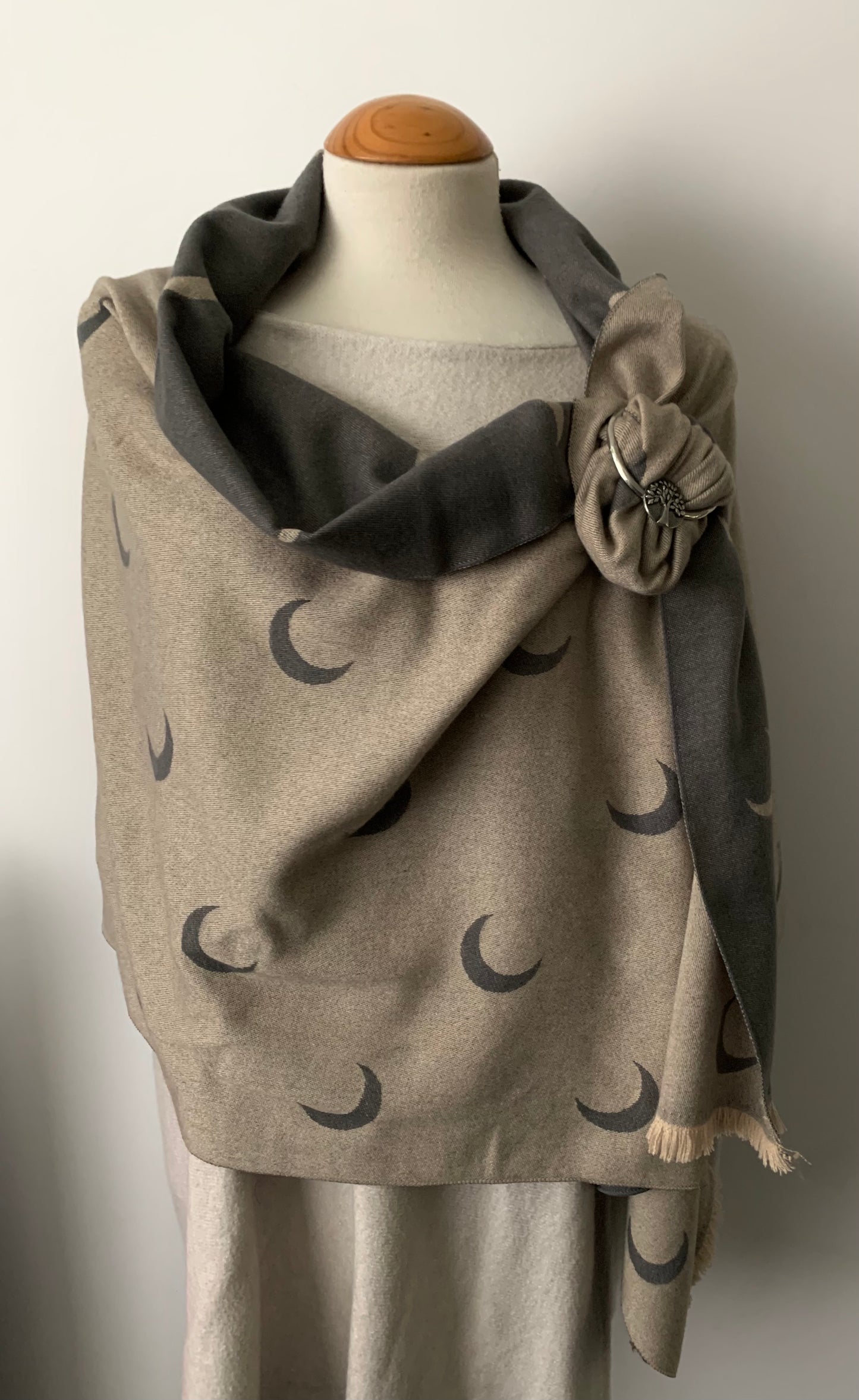 Zelly Luxury Designer Wrap/Pashmina