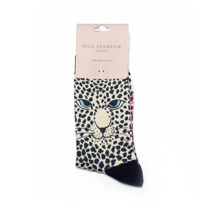 Bamboo Socks For Women - Leopards