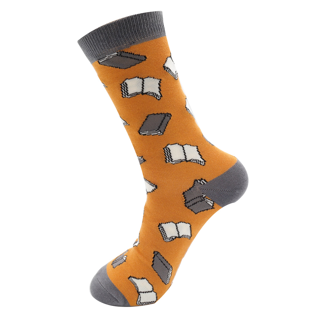 Bamboo Socks For Men - Books