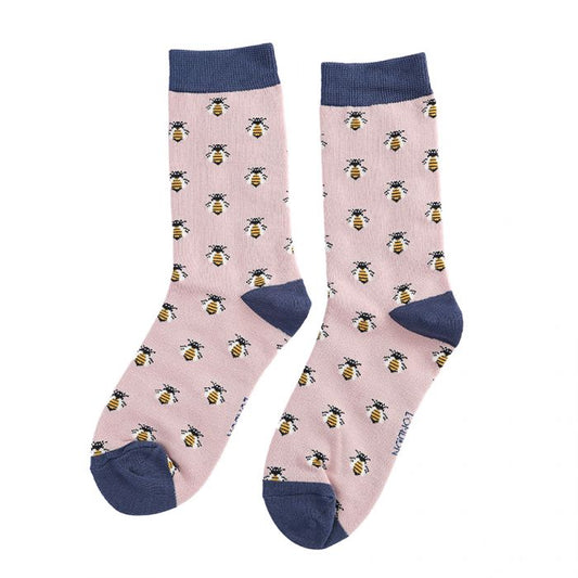 Bamboo Socks For Women - Honey Bees