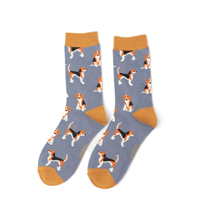 Bamboo Socks For Women - Beagles