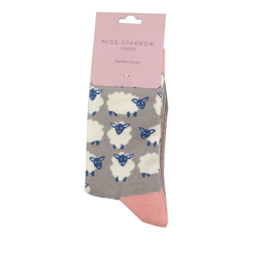 Bamboo Socks For Women - Sheep