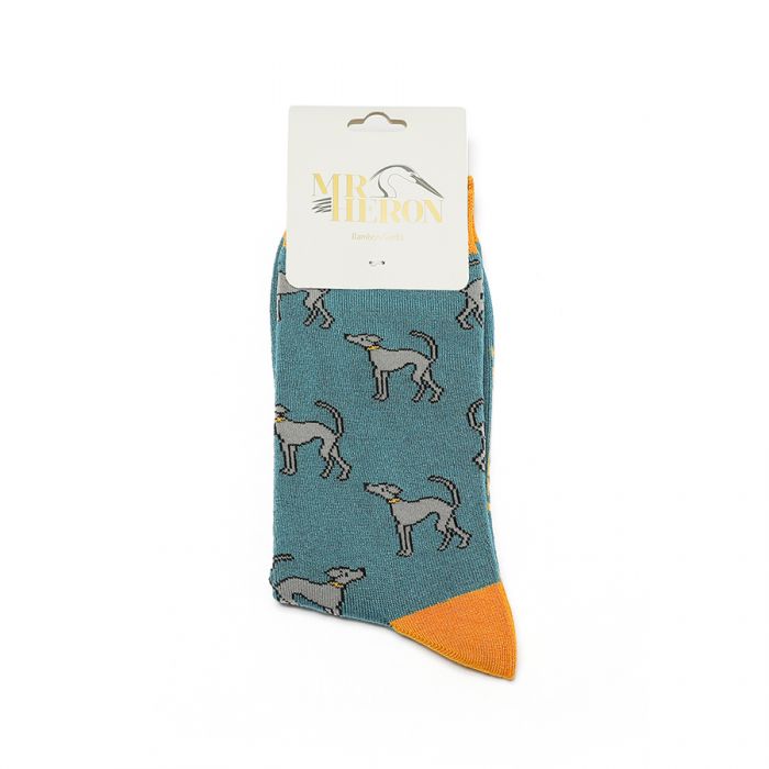 Bamboo Socks For Men - Greyhounds