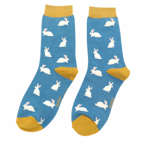 Bamboo Socks For Women - Rabbits