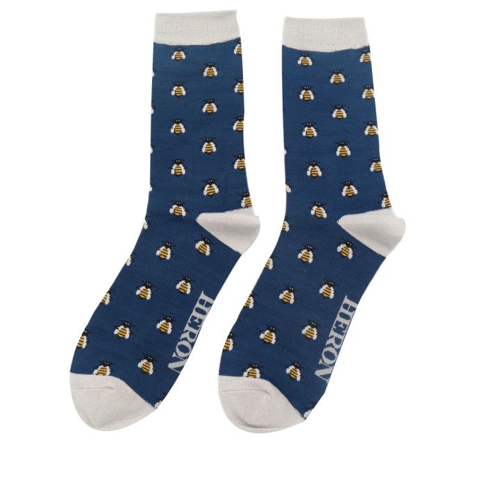 Bamboo Socks For Men - Bees