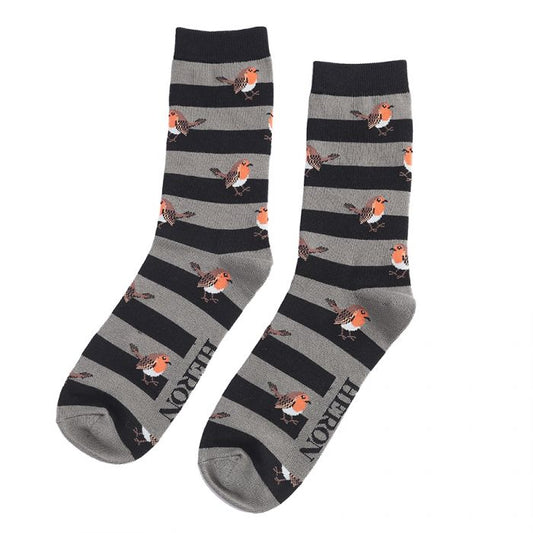 Bamboo Socks For Men - Robins & Stripes