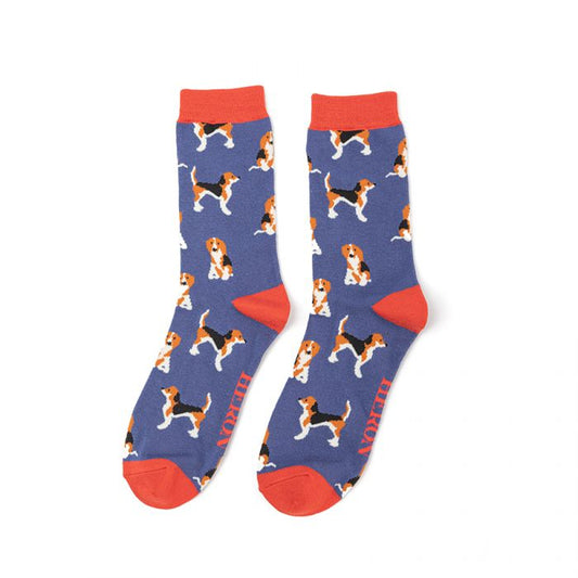 Bamboo Socks For Men - Beagles