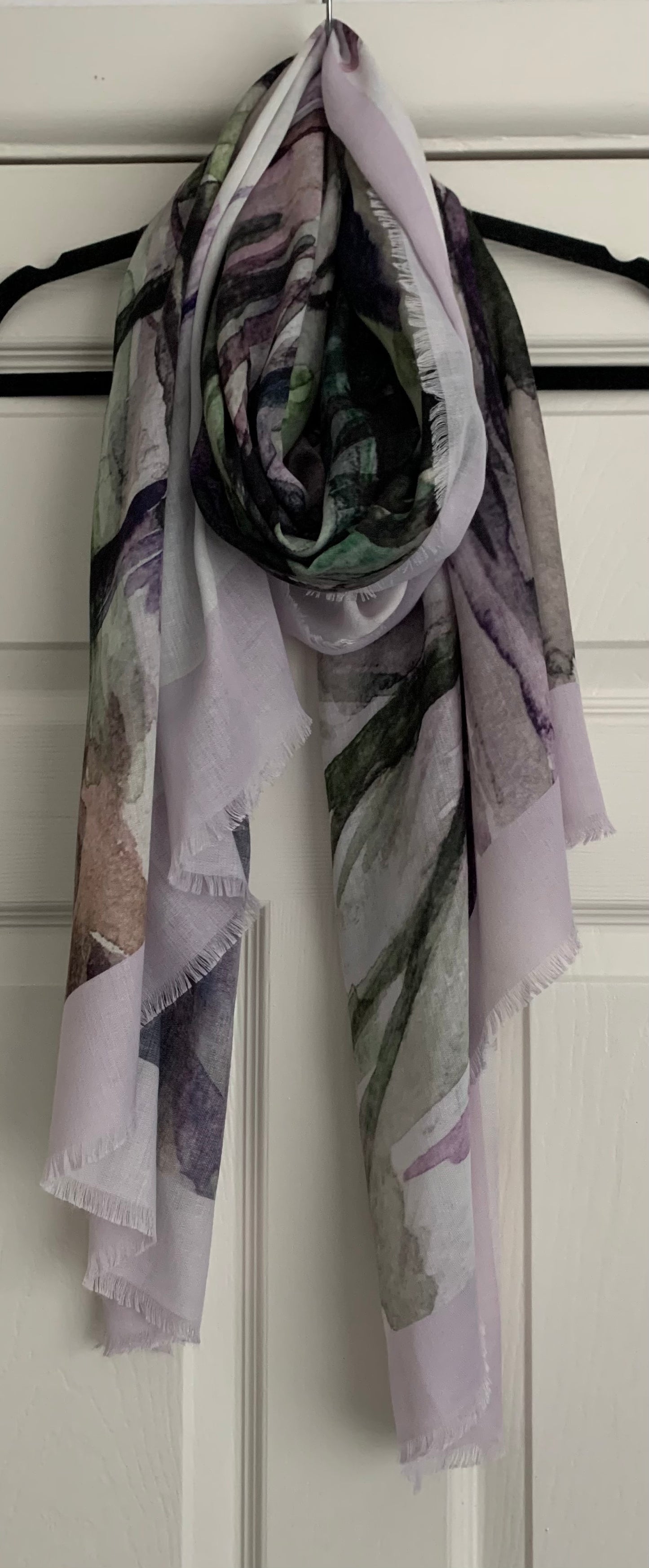 Designer Cotton Blend Scarf/Wrap