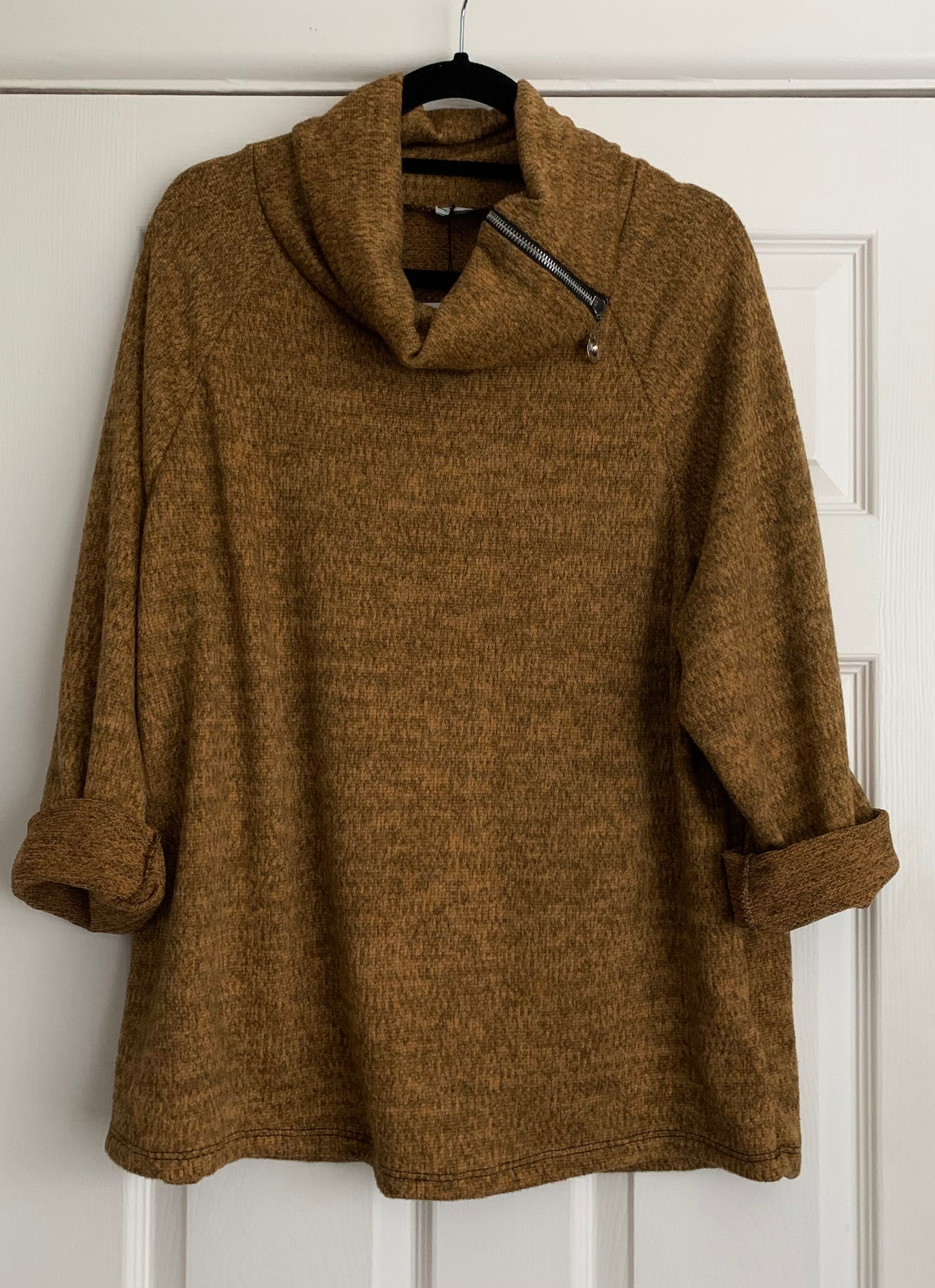 Plain Marl Tunic