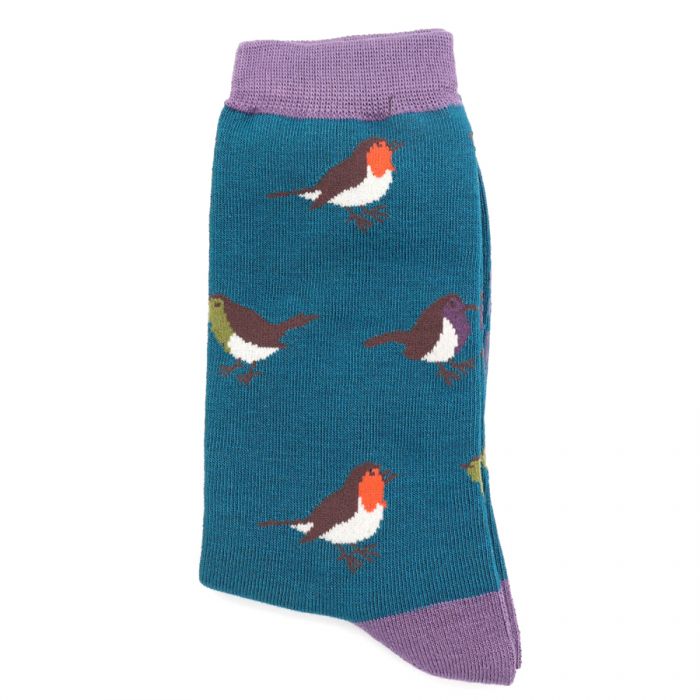 Bamboo Socks For Men - Robins