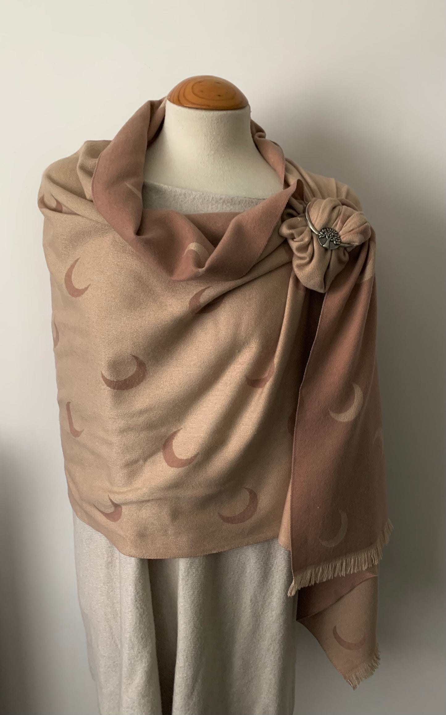 Zelly Luxury Designer Wrap/Pashmina