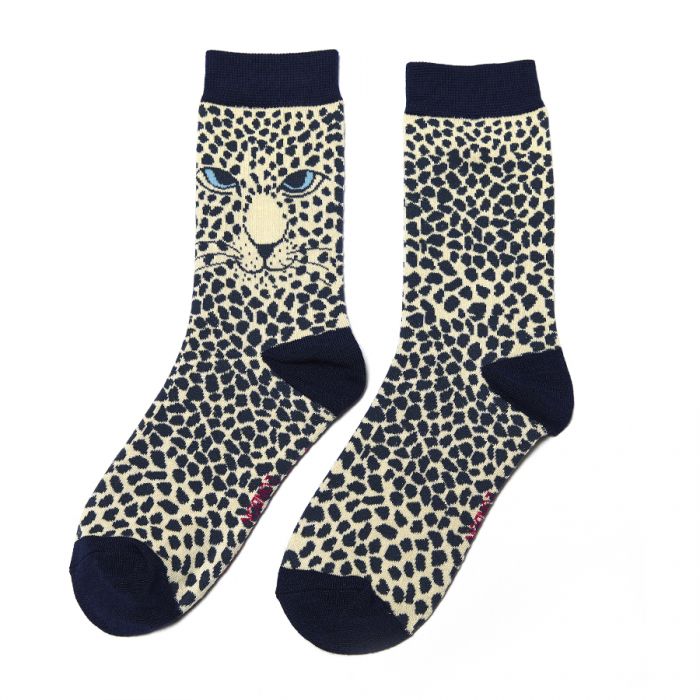 Bamboo Socks For Women - Leopards