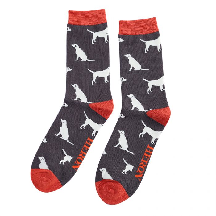 Bamboo Socks for Men - Labradors