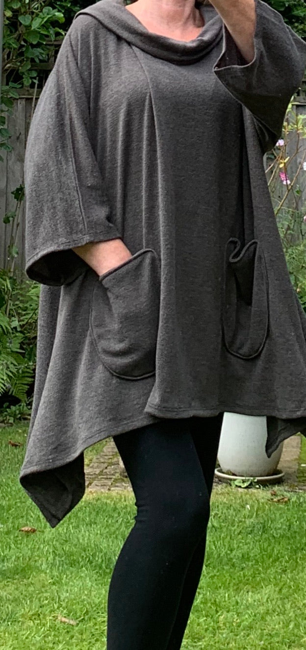 Hood Tunic