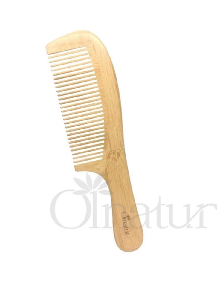 Sustainable Bamboo Comb or