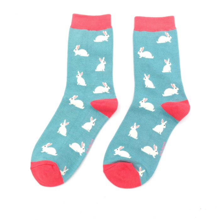 Bamboo Socks For Women - Rabbits