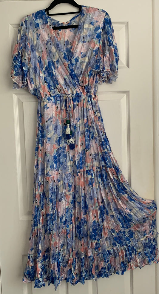 Short Sleeve Maxi Dress