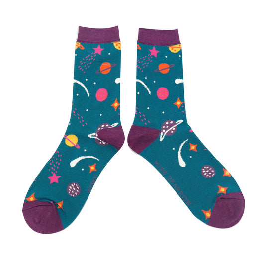 Bamboo Socks for Women - Space