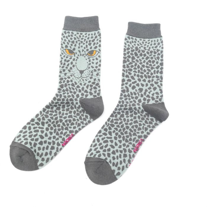 Bamboo Socks For Women - Leopards