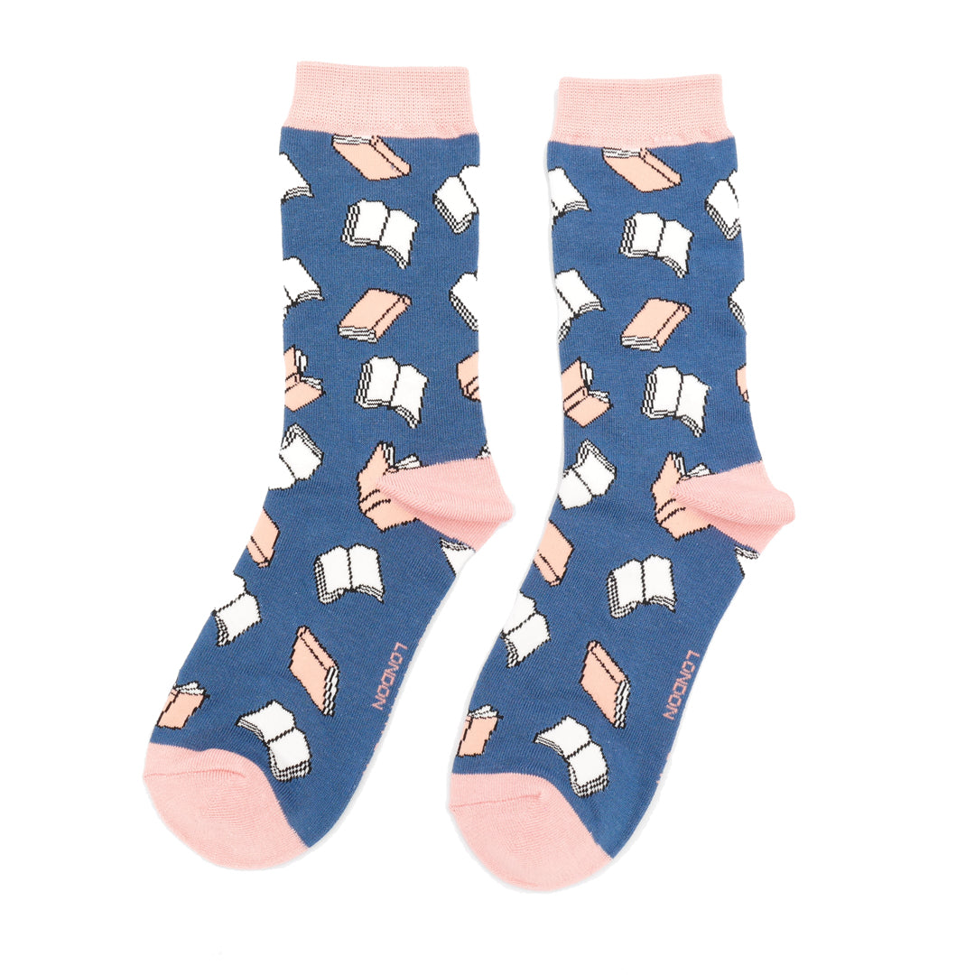 Bamboo Socks For Women - Books