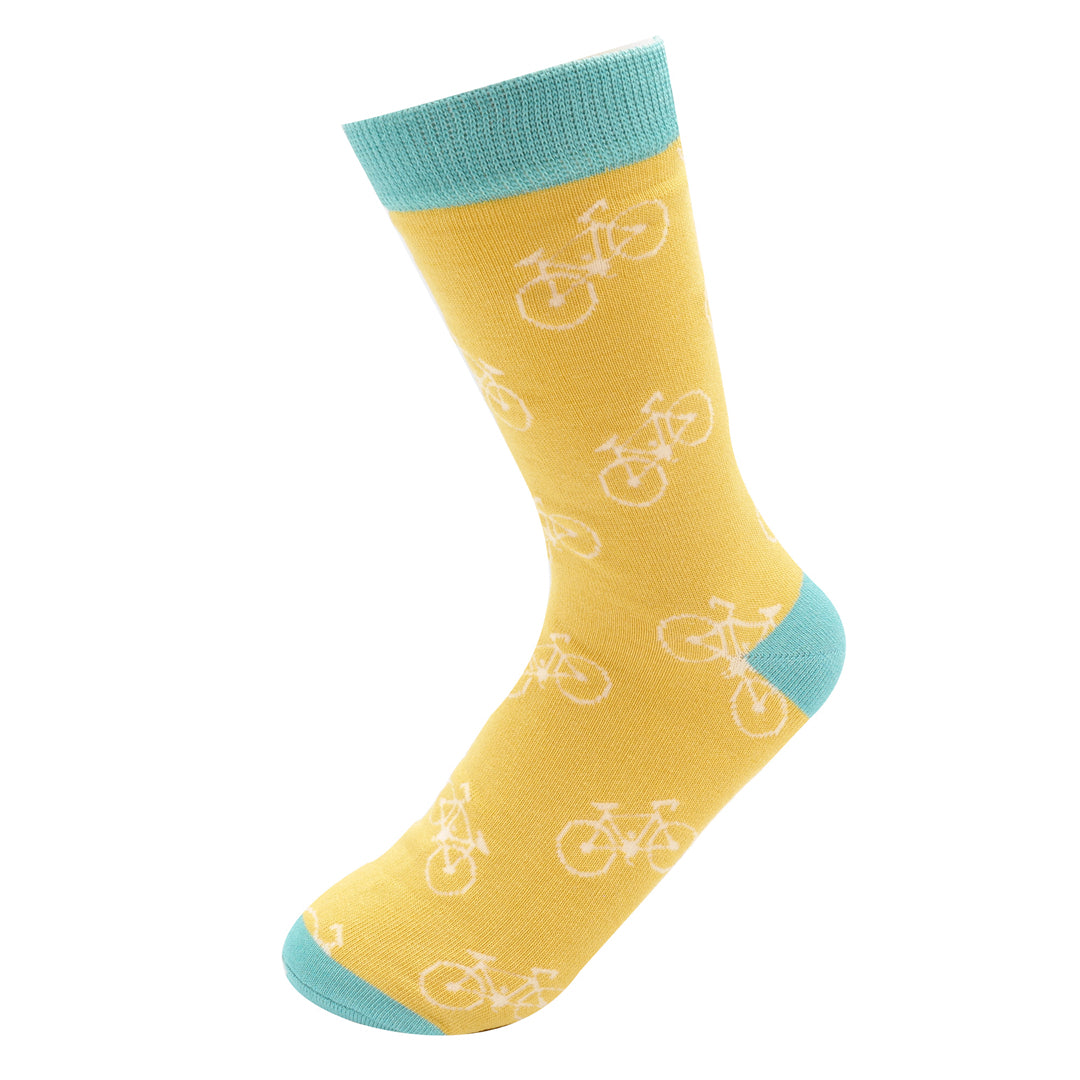 Bamboo Socks For Women - Bikes