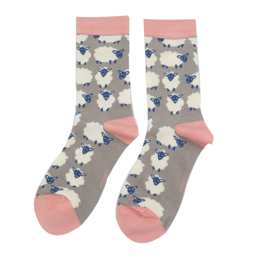 Bamboo Socks For Women - Sheep