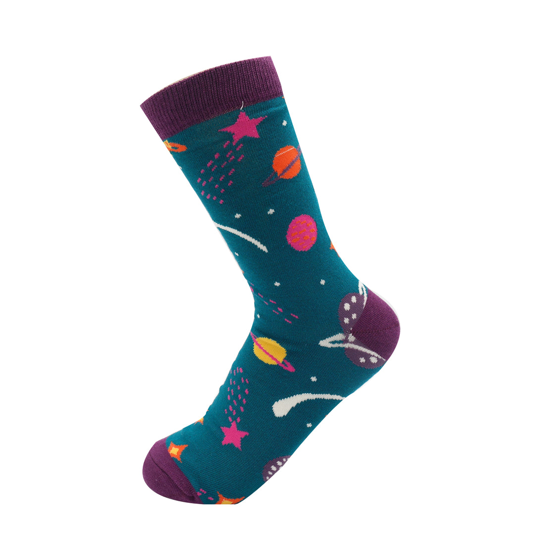 Bamboo Socks for Women - Space