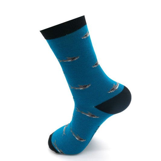 Bamboo Socks For Men - Sharks