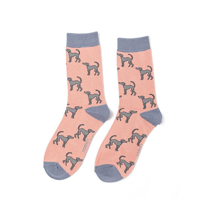 Bamboo Socks For Women - Greyhounds