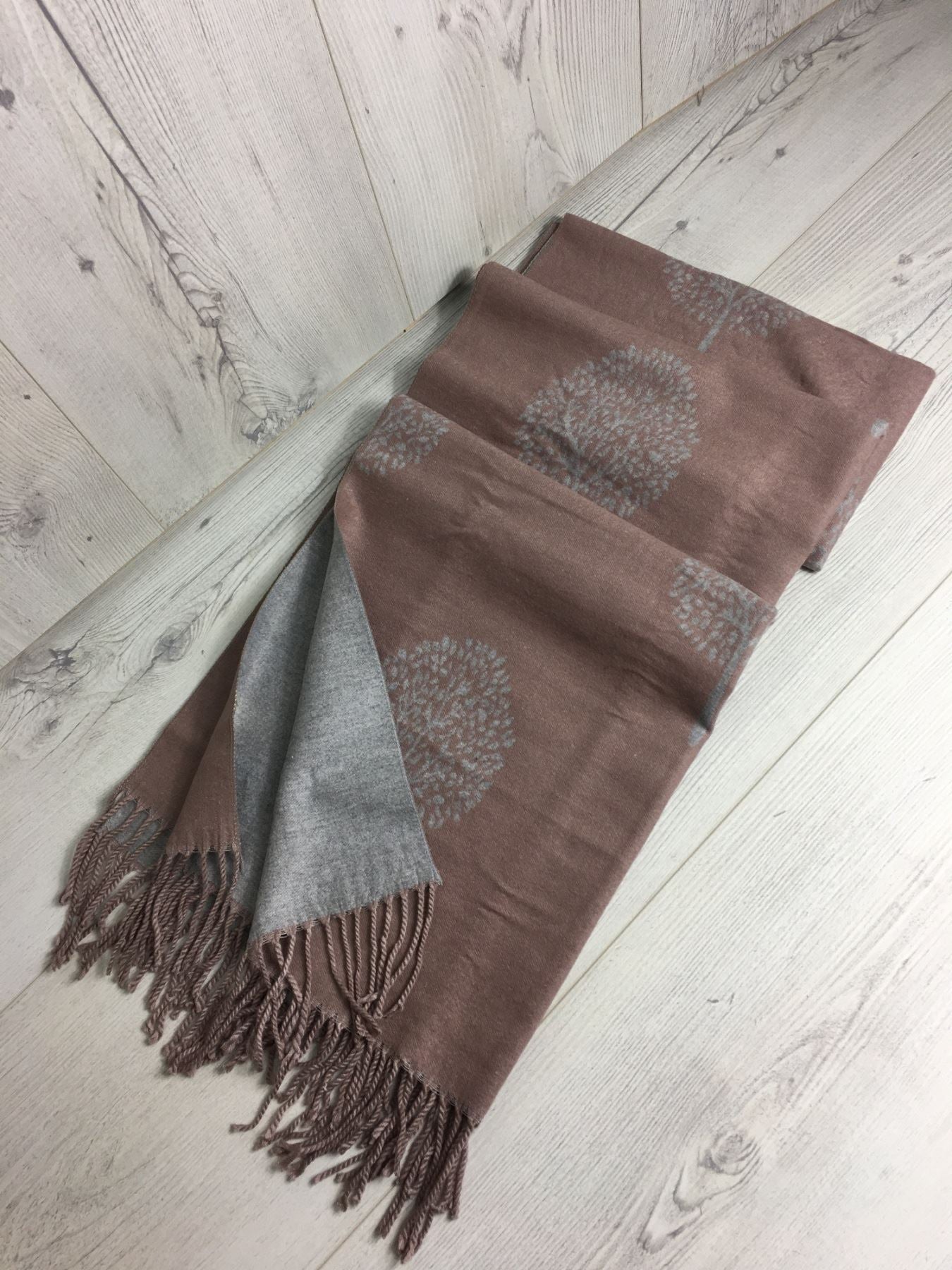 Super Soft Cashmere Blend Reversible Pashmina/Wrap