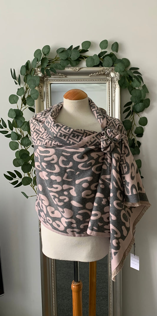 Designer Wrap/Pashmina