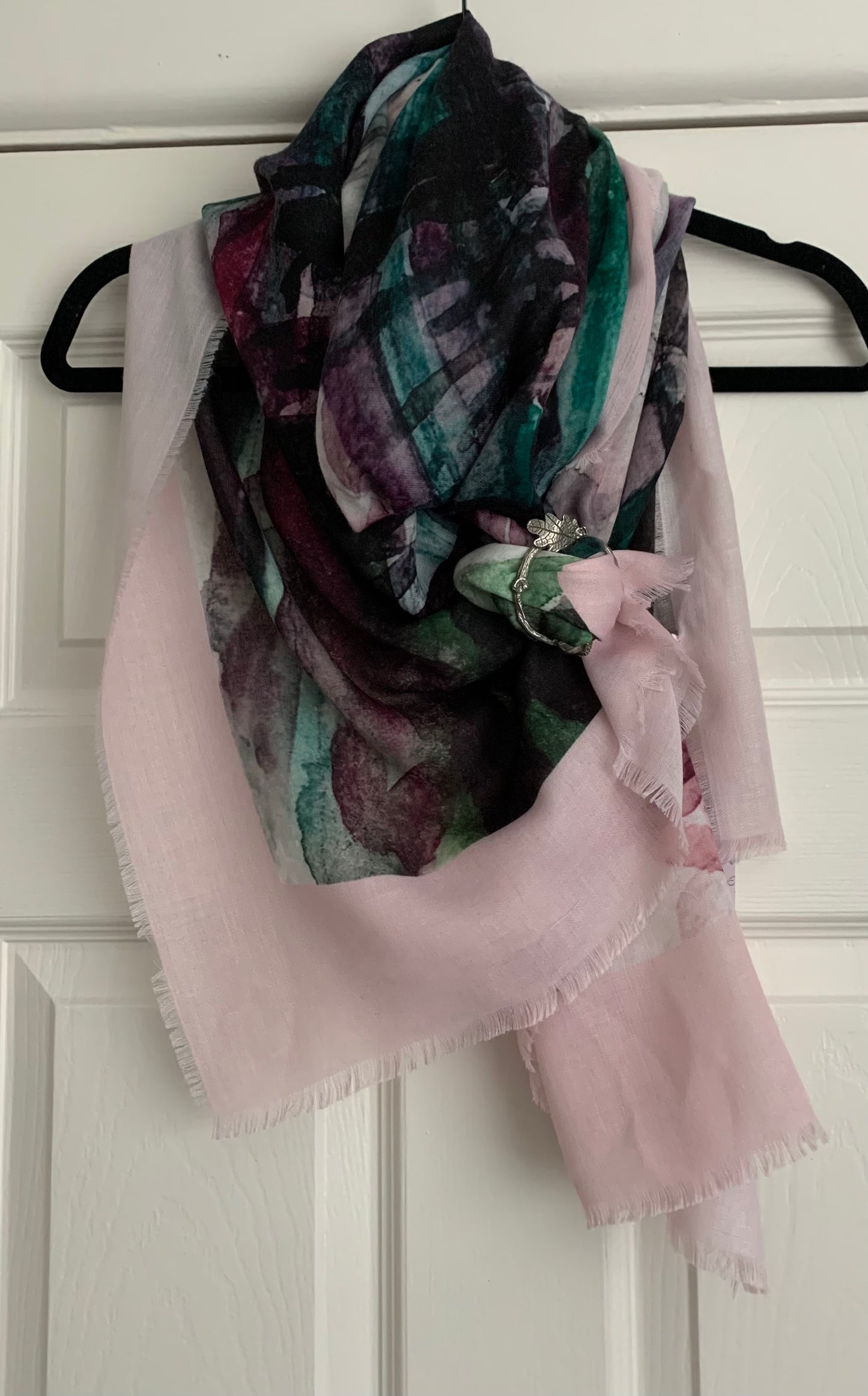 Designer Cotton Blend Scarf/Wrap