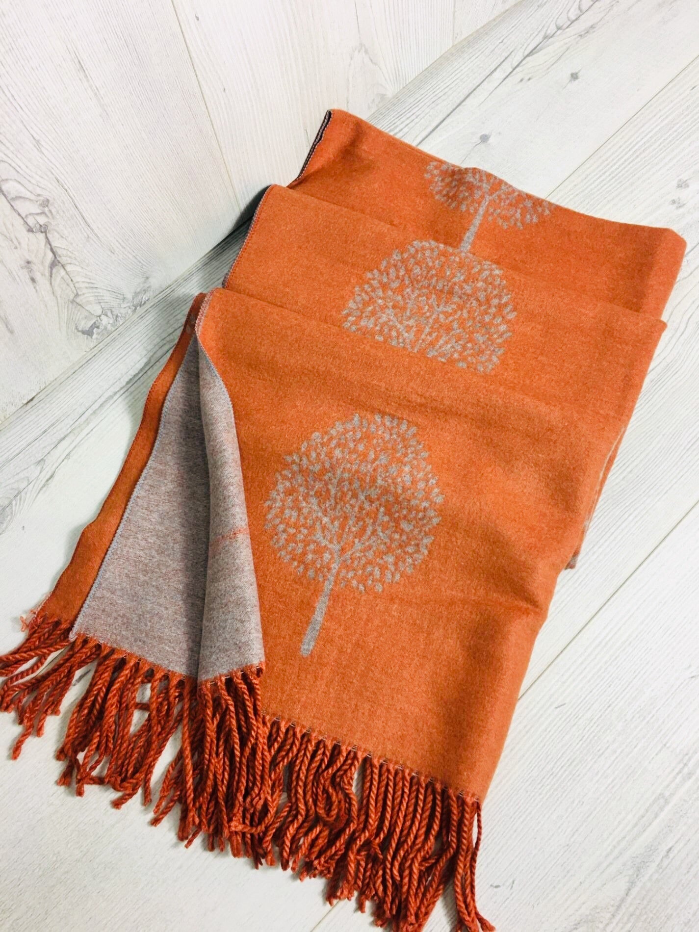 Super Soft Cashmere Blend Reversible Pashmina/Wrap