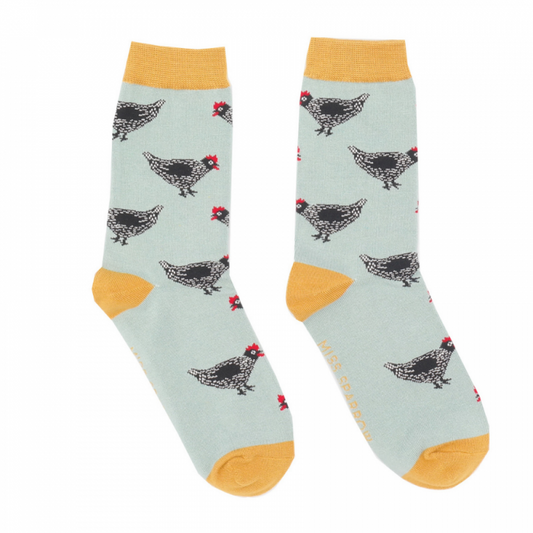 Bamboo Socks For Women - Hens