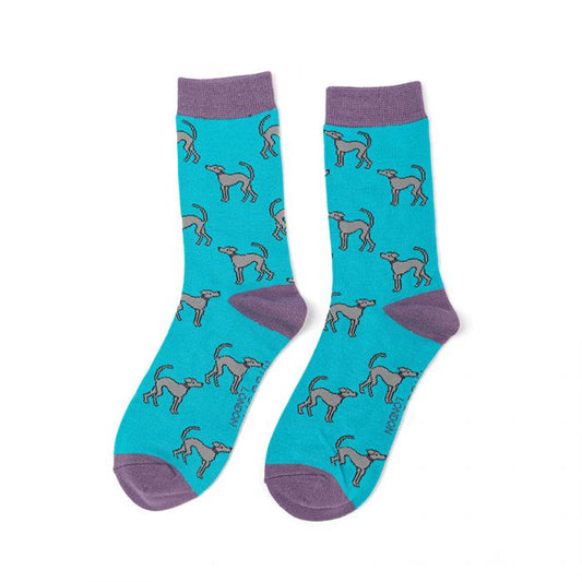 Bamboo Socks For Women - Greyhounds