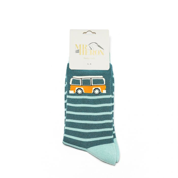 Bamboo Socks For Men - Camper Vans