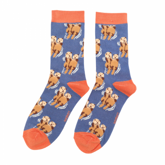 Bamboo Socks For Women - Otters