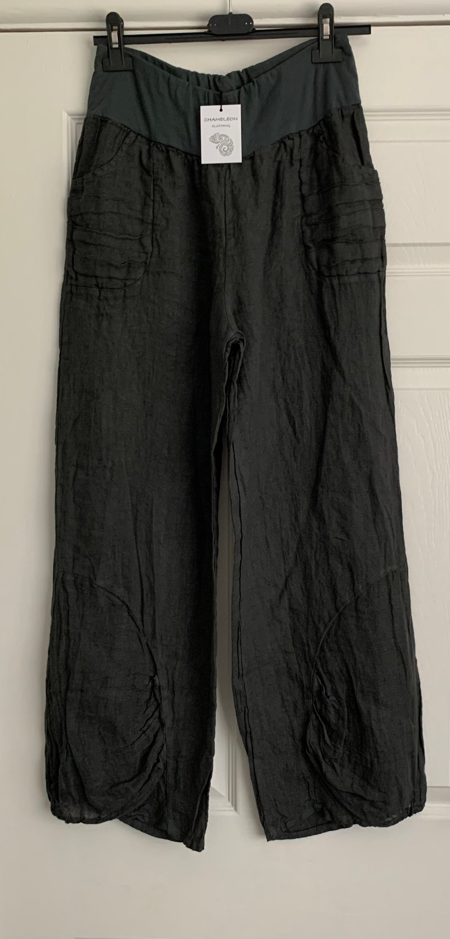 100% Linen Trousers