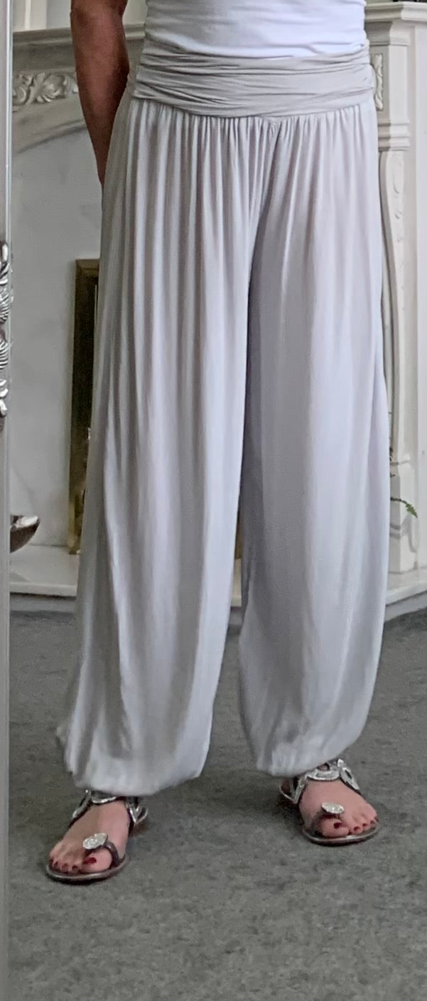 Plain Harem Trousers